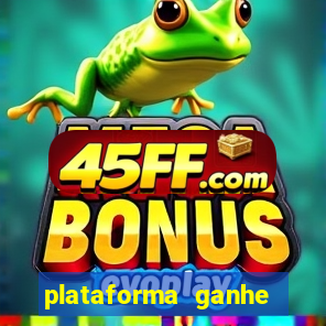 plataforma ganhe dinheiro jogando
